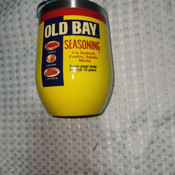 OLD BAY SEASONING NWT WINE COOLER CUP - Picture 1 of 3